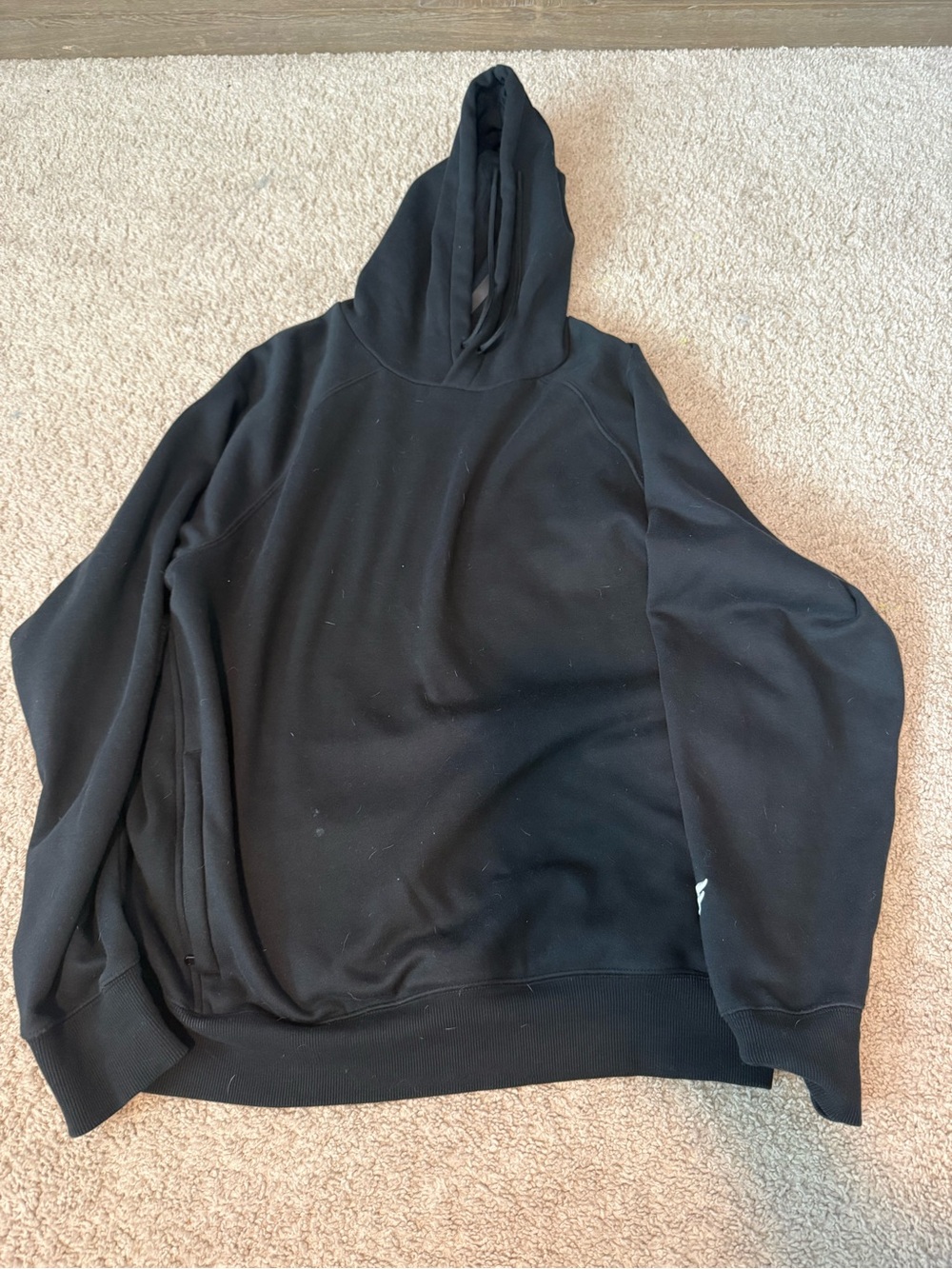 Fabletics Black Men's Hoodie Sweatshirt